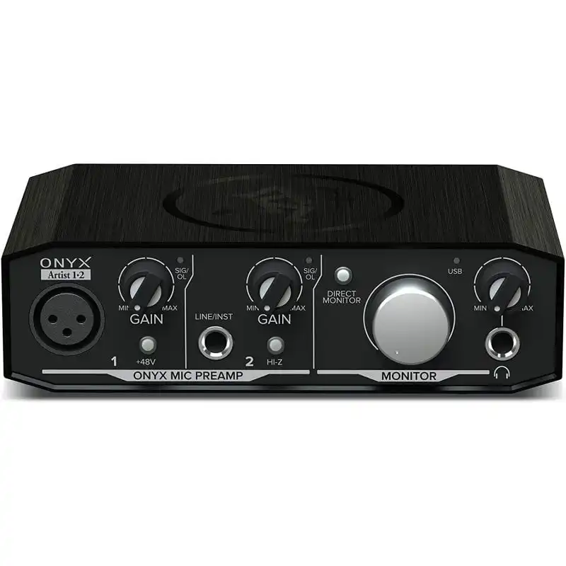 Mackie Onyx Artist 1.2 Interfaz de Audio USB