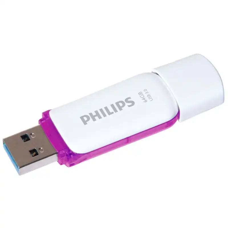 Memoria USB PHILIPS 64Go USB3.0 Snow