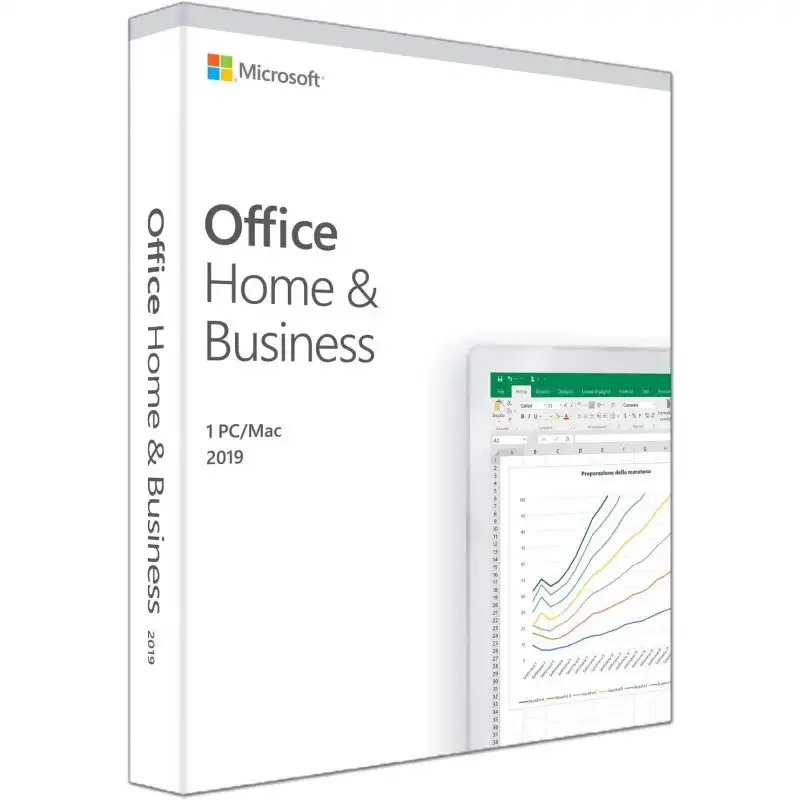 Microsoft Office 2019 Home & Business Mac Descarga Digital