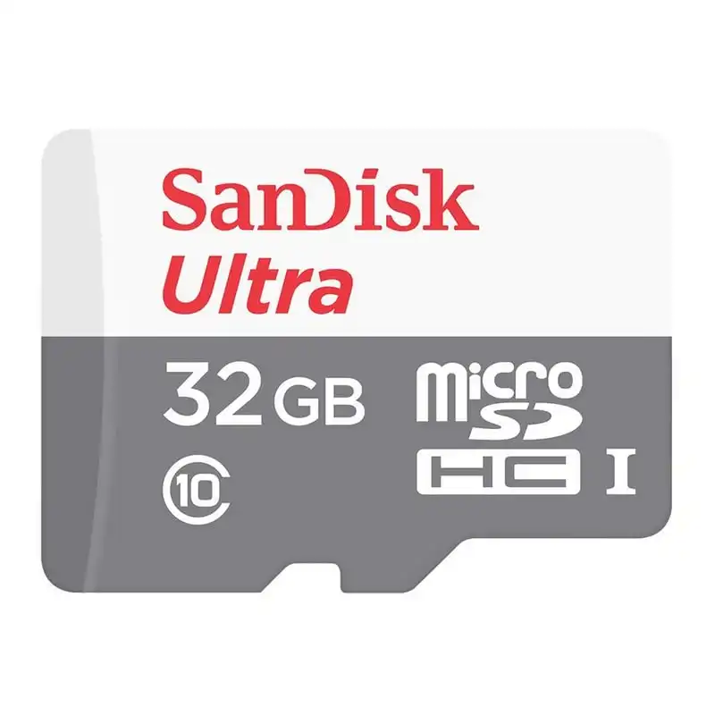 SanDisk Ultra MicroSD 32GB Clase 10 UHS-I + Adaptador SD