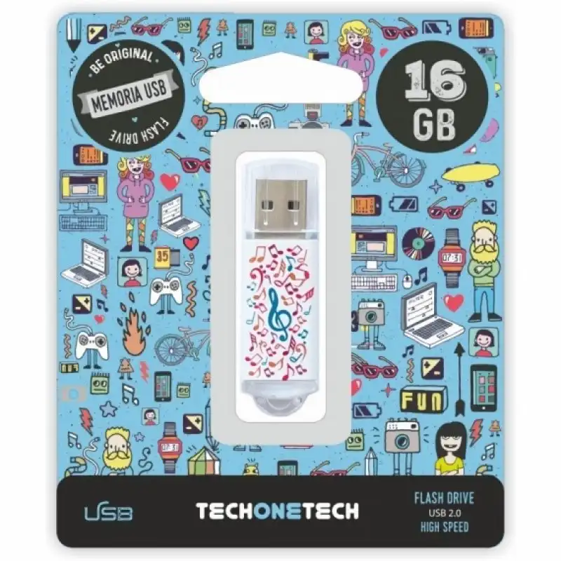 Tech One Tech Music Dream 16GB USB 2.0