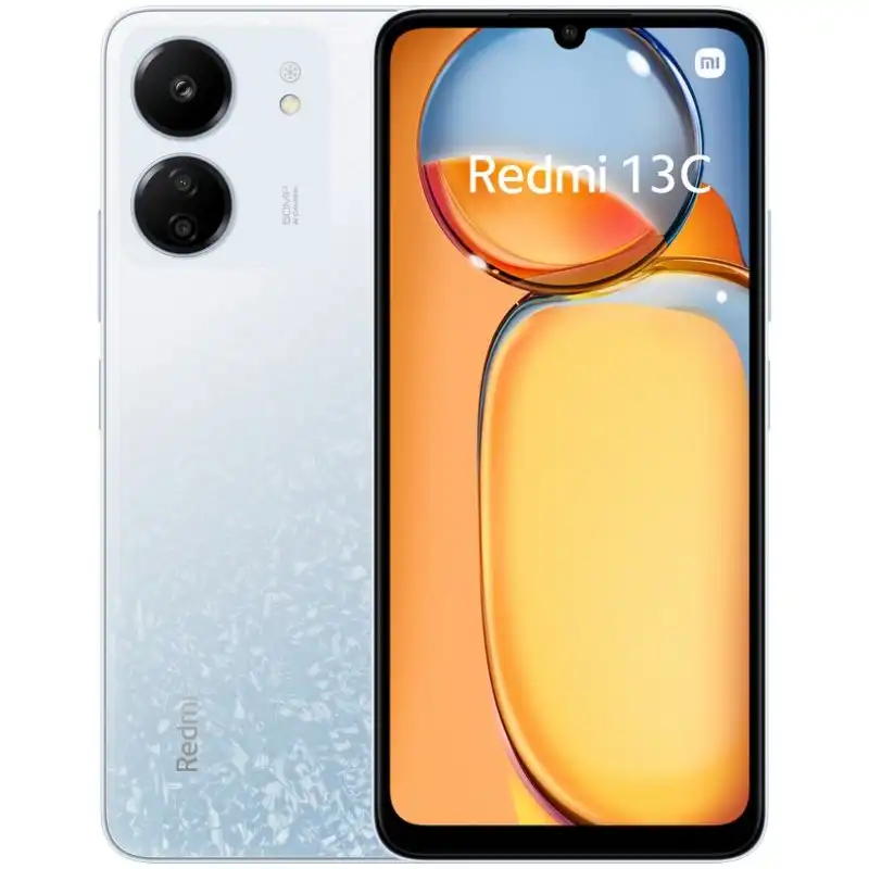 Xiaomi Redmi 13C 8/256GB Blanco Glaciar Libre