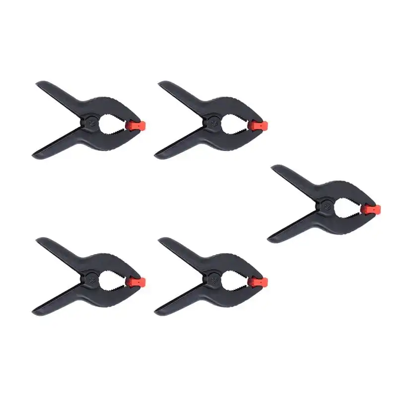 Bresser BR-50 Set 5 Multi Pinzas para Soportes de Iluminación