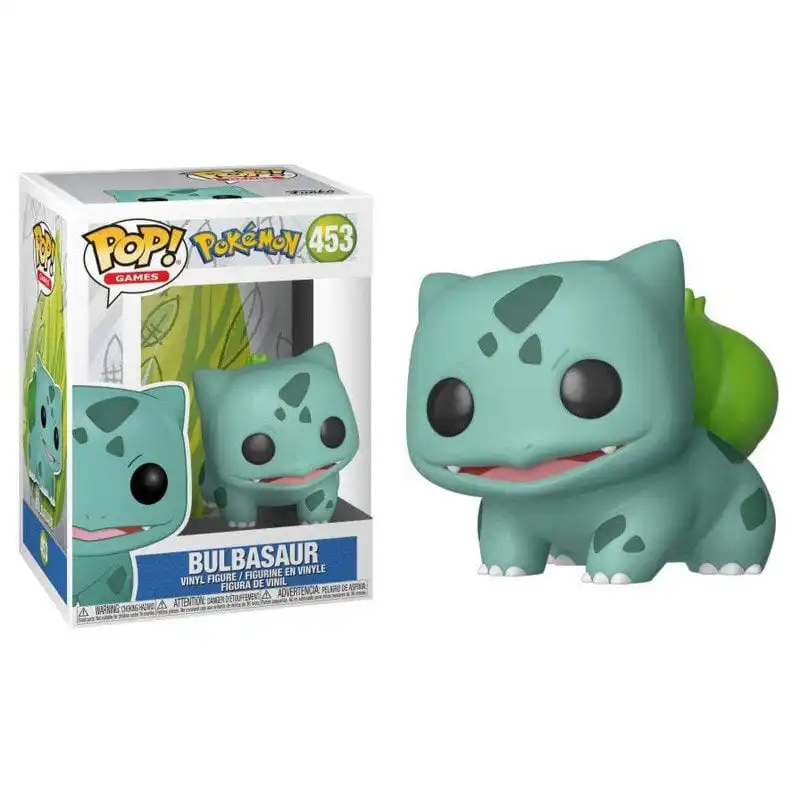 Funko Pop Games Pokémon Bulbasaur