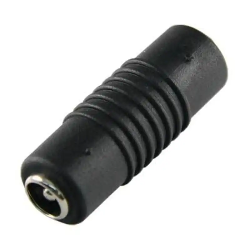 Goobay Adaptador DC Hembra Negro