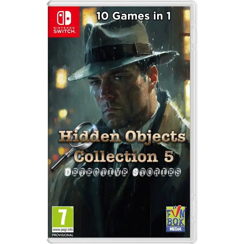 Hidden Objects Collection 5: Detective Stories Nintendo Switch