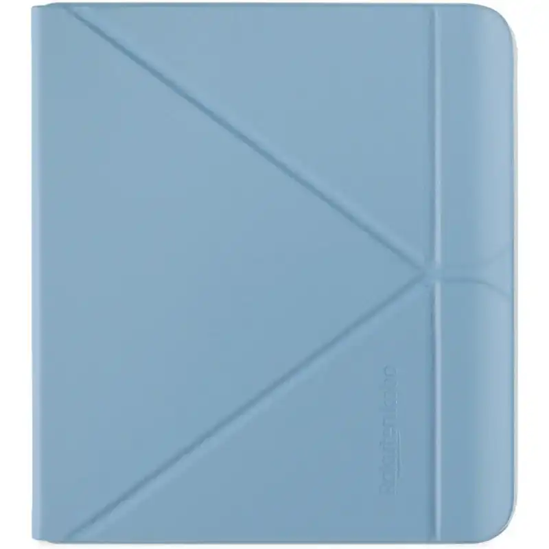 Kobo SleepCover Funda de Libro con Soporte 7" Azul para Kobo Libra Colour