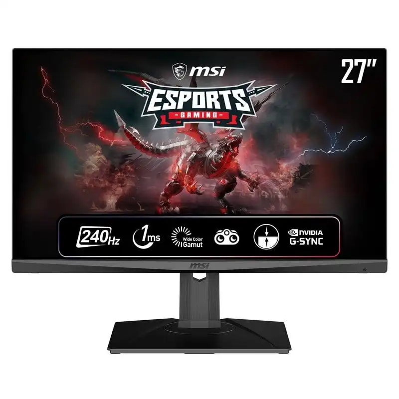 MSI Optix MAG274QRX 27" LED IPS WQHD 240Hz G-Sync Compatible