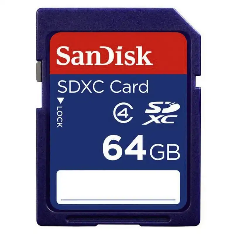 SanDisk SDXC 64GB Clase 4