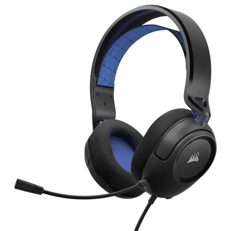 Corsair HS35 v2 Blue Auriculares Gaming Multiplataforma
