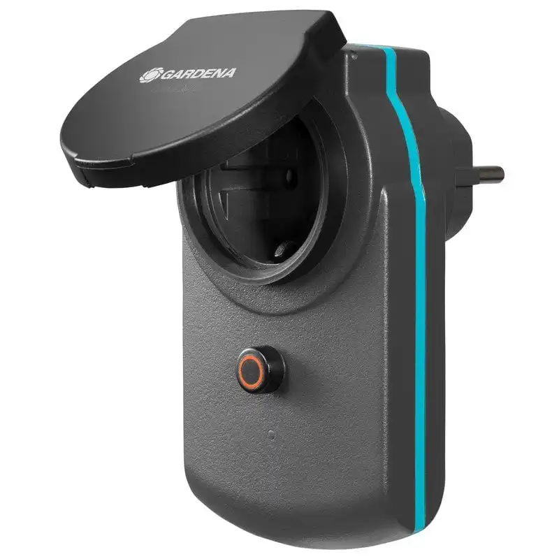 Gardena 19095-20 Adaptador de Corriente Smart Negro