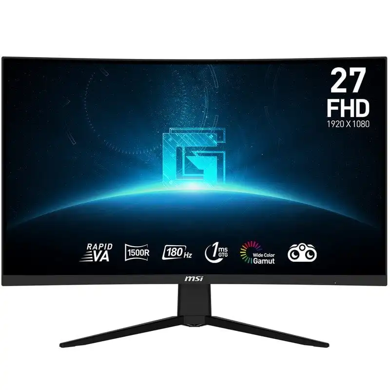 MSI G27C3F 27" LED FullHD 180Hz Freesync Curvo