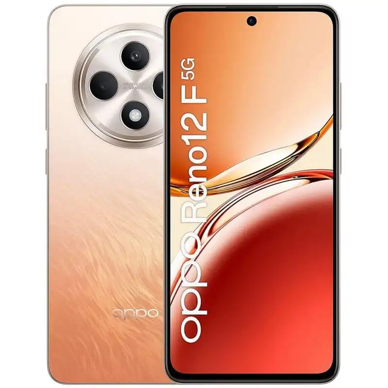 OPPO Reno12 F 5G 16GB(8GB+8GB)/256GB Naranja Libre