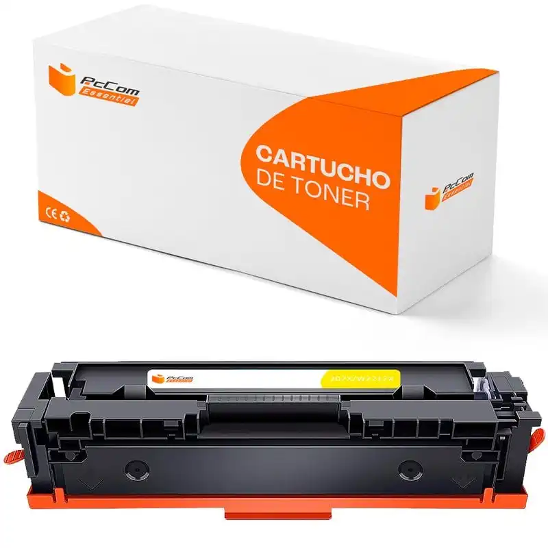 Pccom Essential Tóner Compatible HP W2212X/207X Amarillo