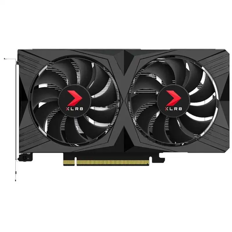 PNY GeForce RTX 4060 XLR8 Gaming VERTO OC Dual Fan Edition 8GB GDDR6 DLSS3