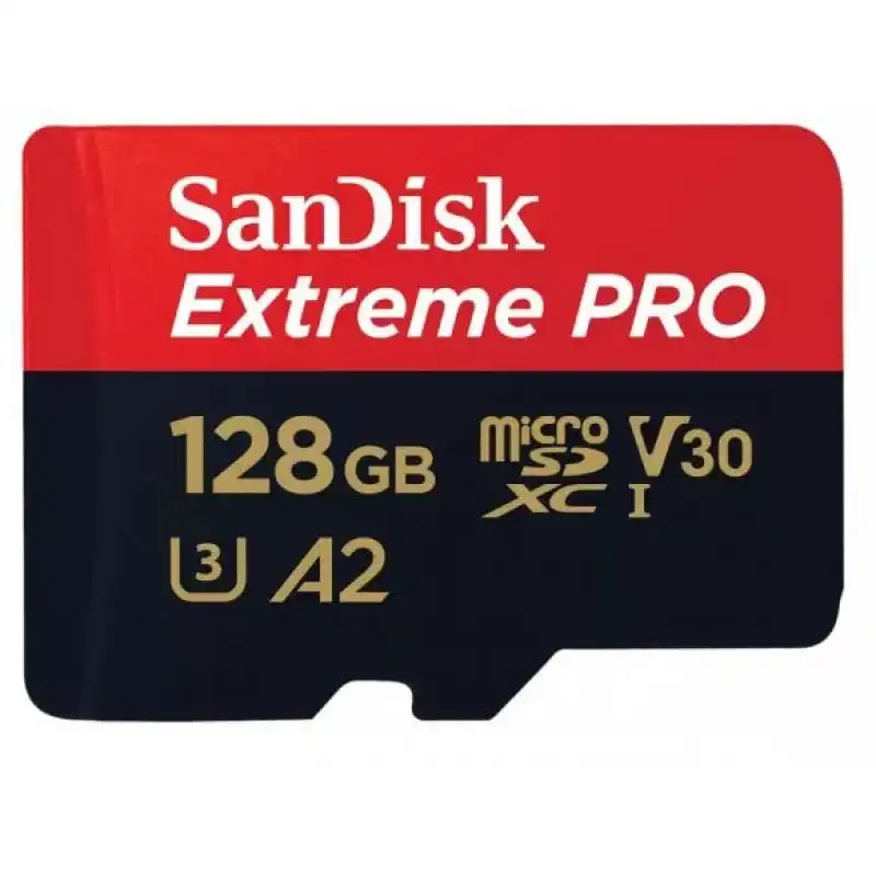 Sandisk Extreme Pro MicroSDXC 128GB UHS-I A2 Clase 10 V30