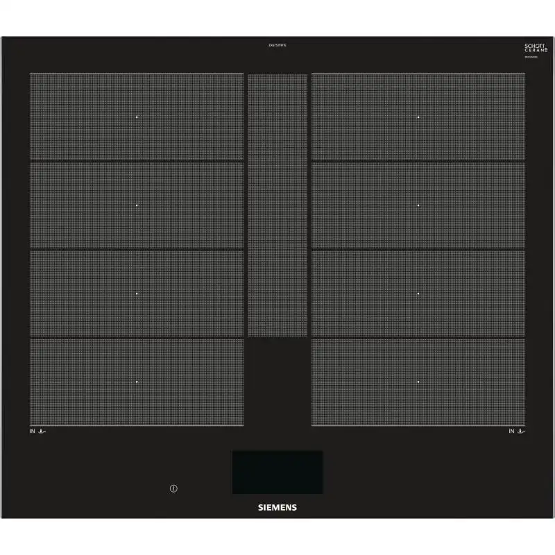 Siemens iQ700 EX675JYW1E Placa de Inducción 4 Zonas 60cm Negra