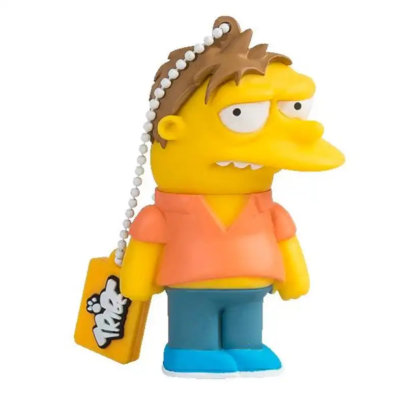 Tribe Memoria USB 16GB Los Simpsons Barney USB 2.0