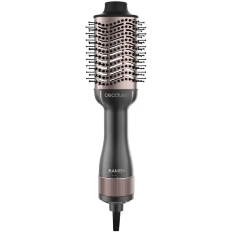 Cecotec Bamba CeramicCare Single Cepillo de Aire 2 Velocidades y 3 Temperaturas 1200W Negro