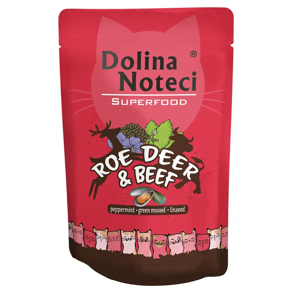 Dolina Noteci Superalimentos 10 x 85 g - Corzo y vacuno
