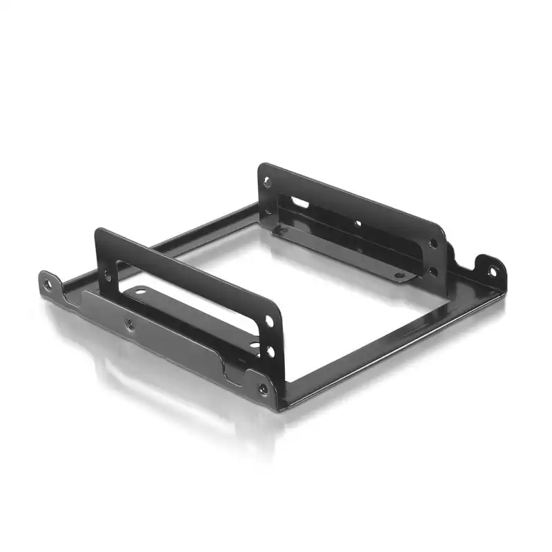 Nanocable Adaptador Metálico 2x HDD 2.5mm