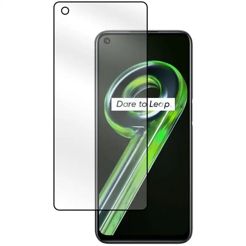 PcCom Essential Protector Cristal Templado 3D para Realme 9 5G