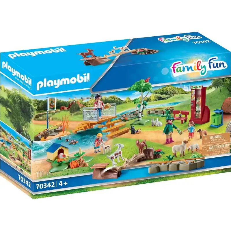 Playmobil Family Fun: Zoo de Mascotas
