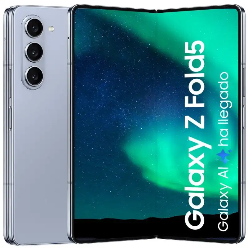Samsung Galaxy Z Fold5 12/256GB Azul Glaciar Libre