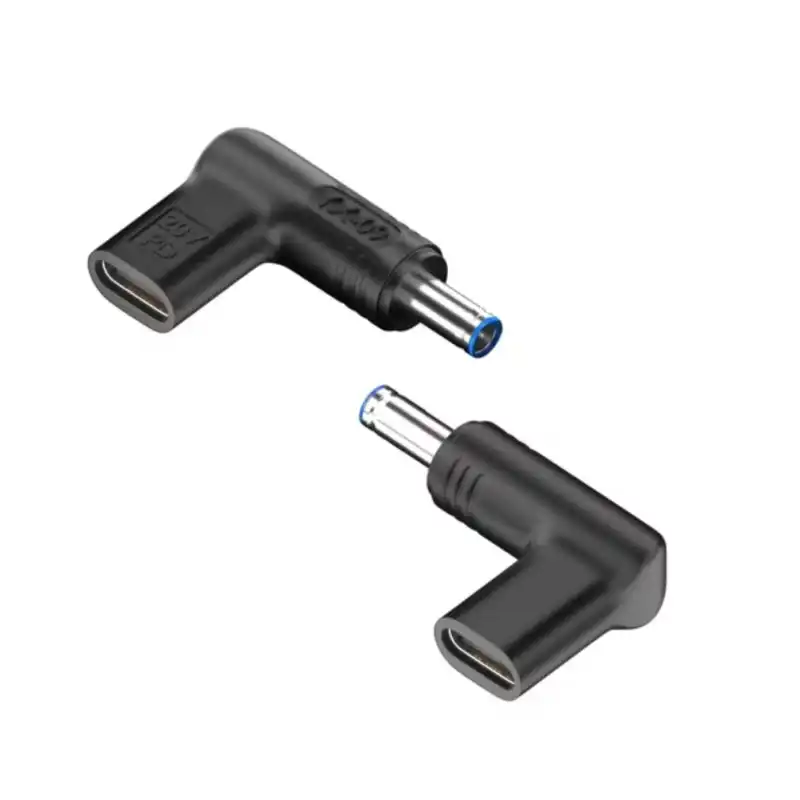 Voltistar Convertidor de USB-C A Clavija 4.5mmx3.0mm Negro