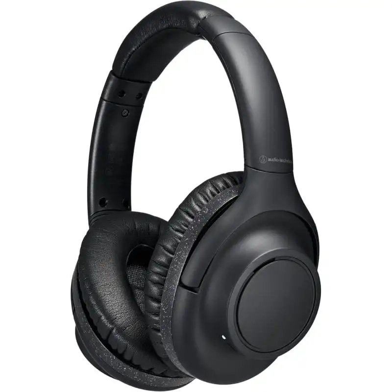 Audio-Technica ATH-S300BT Auriculares Inalámbricos con Cancelación de Ruido Negros