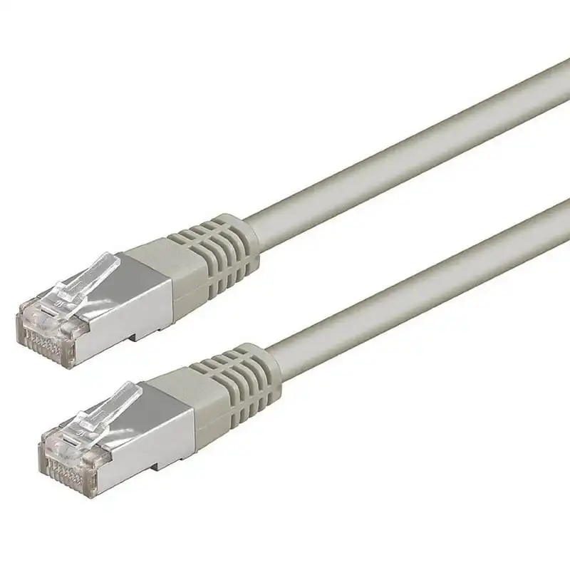 Equip Cable de Red UTP Cat 5e 0,25m Beige