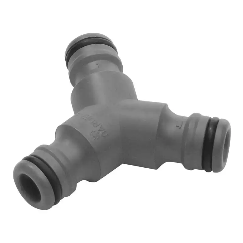 Gardena 2934-20 Conector 3 Vías para Manguera Gris