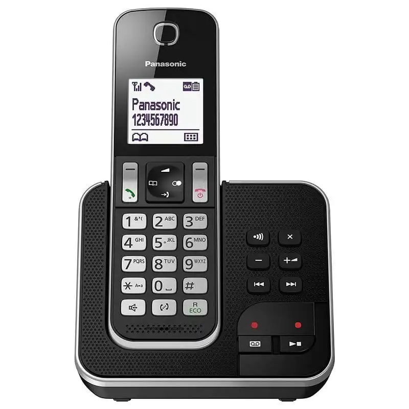 Panasonic KX-TGD320 Sistema de Contestador Inalámbrico Digital
