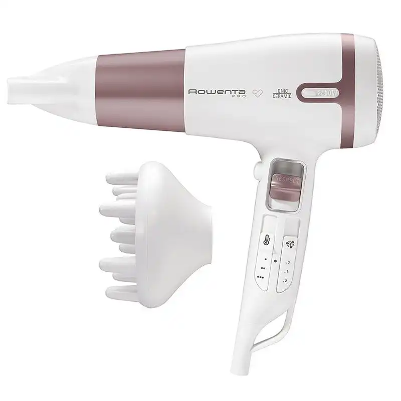 Rowenta Premium Care Pro CV7460F0 Secador de Pelo 2400W