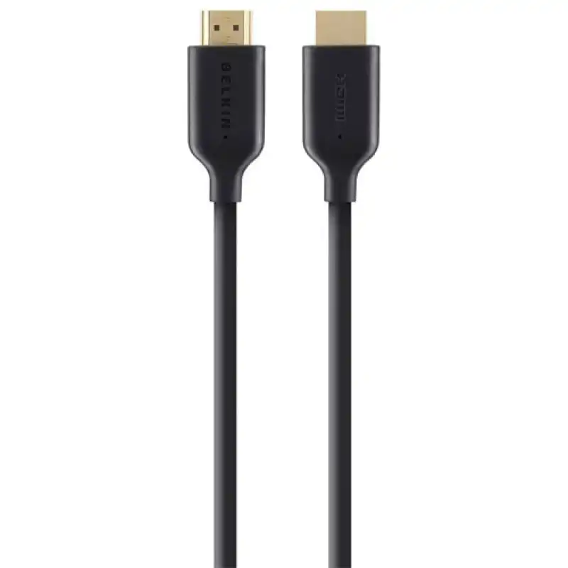 Belkin Cable HDMI Alta Velocidad con Ethernet 2m Negro