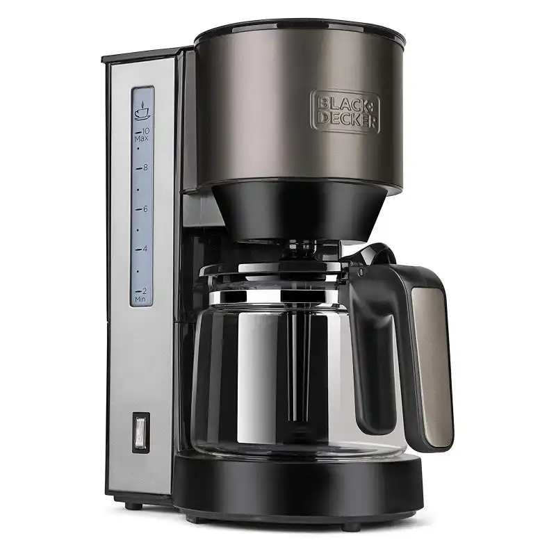 Black & Decker BXCO870E Cafetera de Goteo 12 Tazas 870W