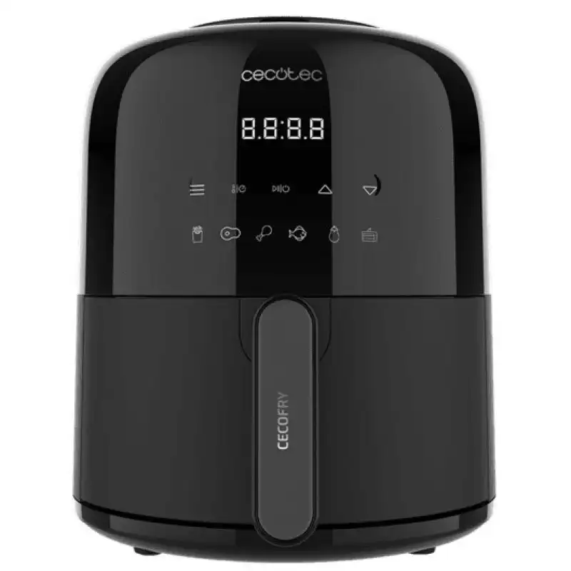 Cecotec Cecofry Pixel 2500 Touch Freidora sin Aceite 2.5L 1200W Negra