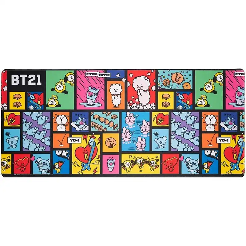 Erik Alfombrilla Gaming XL BT21