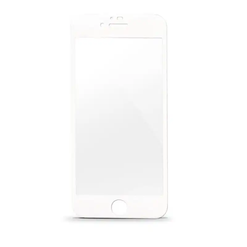 Mooov Protector Pantalla Cristal Templado 3D Marco Blanco para Iphone 7/8/SE 2020