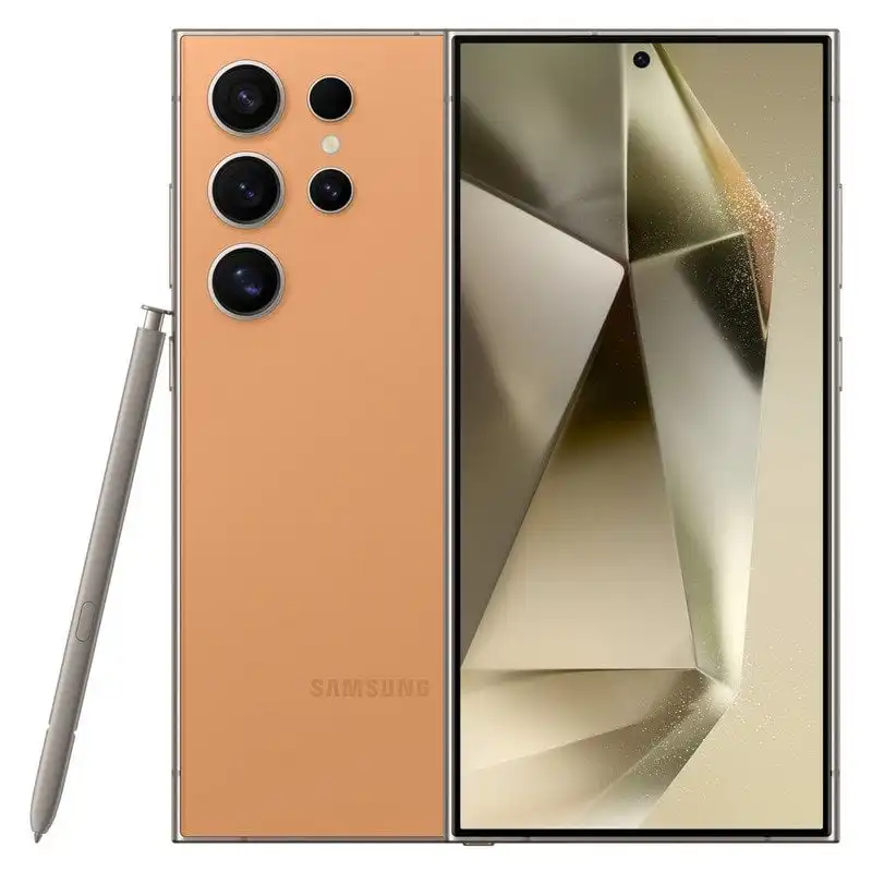 Samsung Galaxy S24 Ultra 12GB/1TB Naranja Titanium Libre Versión Importada EU