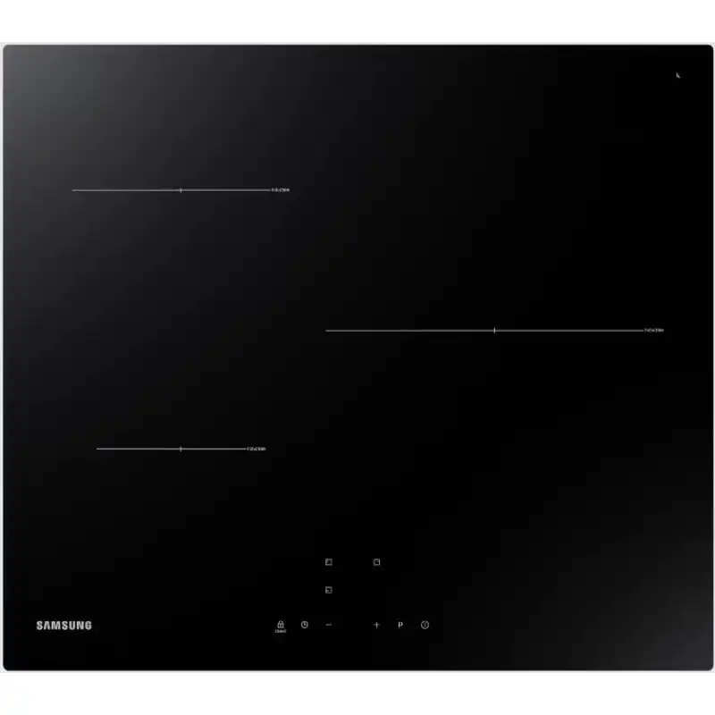 Samsung NZ63T3706A1/UR Placa de Inducción 3 Zonas 59cm Negra