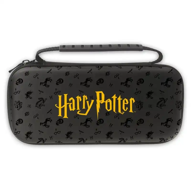 Trade Invaders Funda Negra XL Harry Potter para Nintendo Switch/OLED/Lite