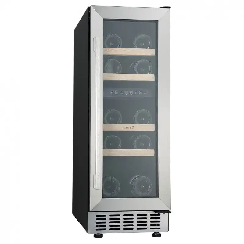 Cata VI 30117 X Vinoteca Integrable 17 Botellas Acero Inoxidable