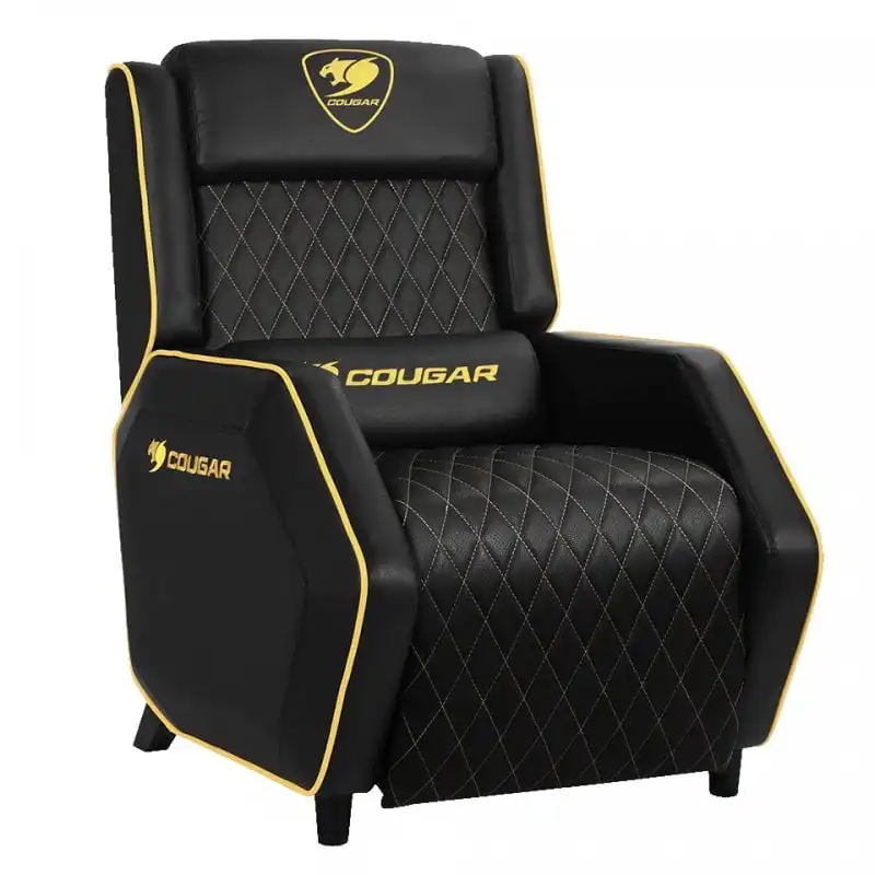 Cougar Ranger Royal Sofá Gaming Negro/Amarillo