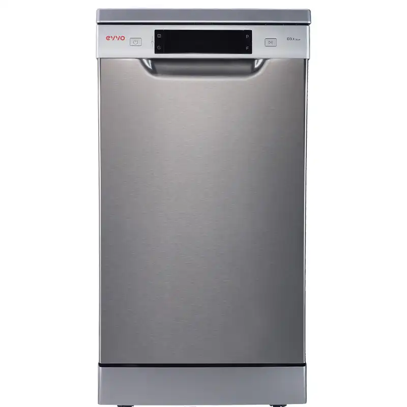 Evvo D3X Slim Lavavajillas Capacidad 10 Cubiertos A++ Acero Inoxidable