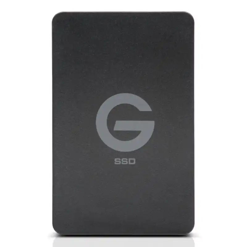 G-Technology G-DRIVE ev RaW Disco Duro Externo 2.5" 1TB USB 3.2 Negro