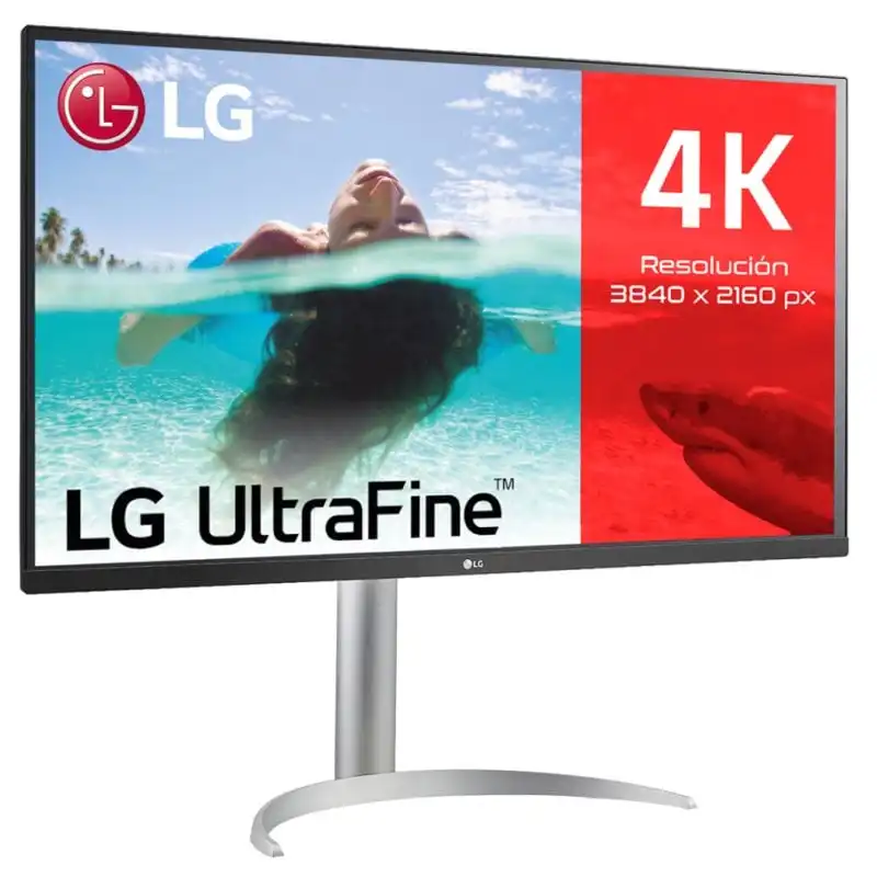 LG 32UP55NP-W 31.5" LED UltraHD 4K FreeSync USB-C