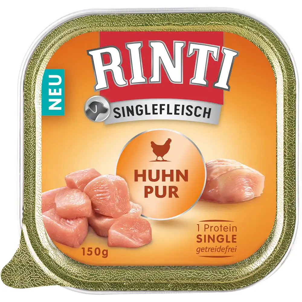 RINTI Singlefleisch 10 x 150 g - Puro pollo