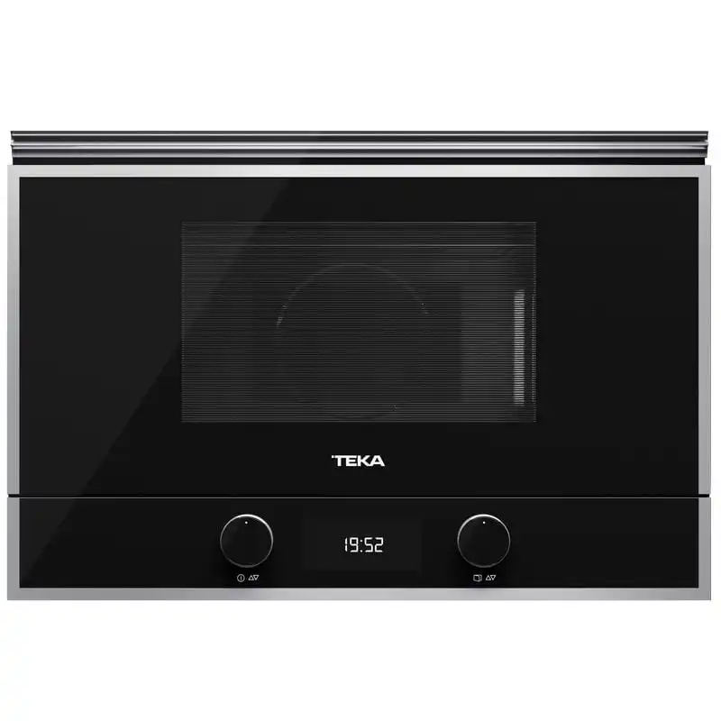 Teka ML 822 BIS Microondas Integrable con Grill 22L 850W Negro/Inox