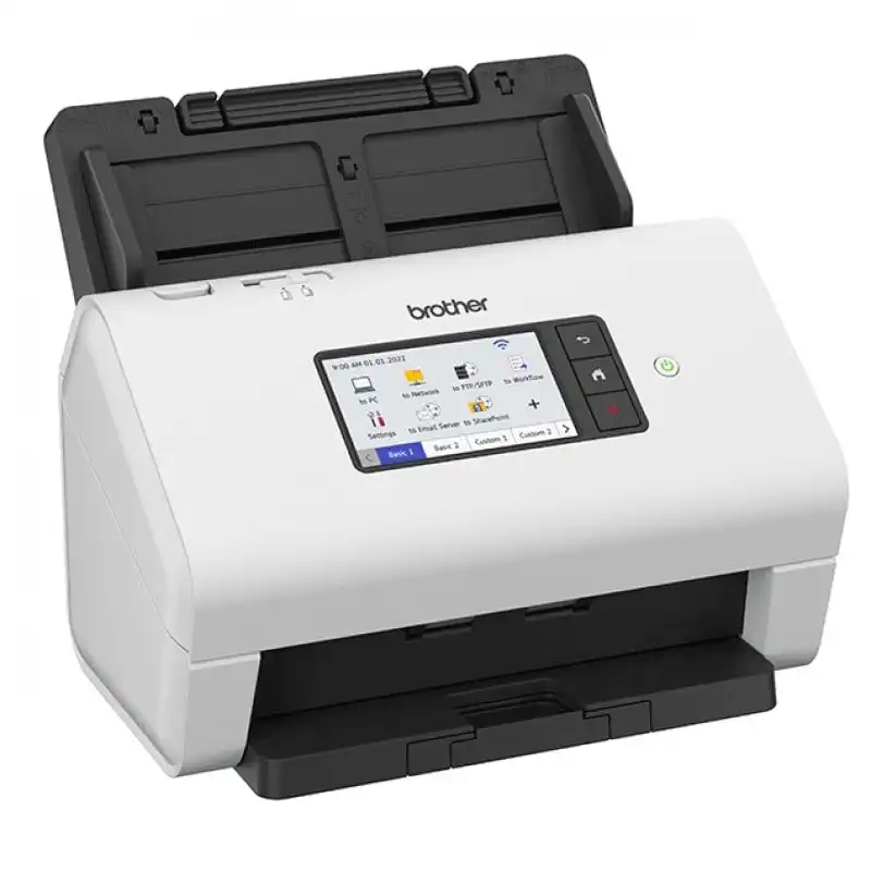 Brother ADS-4900WRE1 Escáner Profesional de Sobremesa de Alto Rendimiento